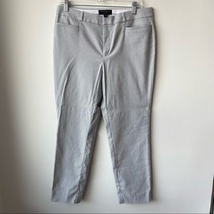 BANANA REPUBLIC Pinstripe Sloan Pants, Size 10
